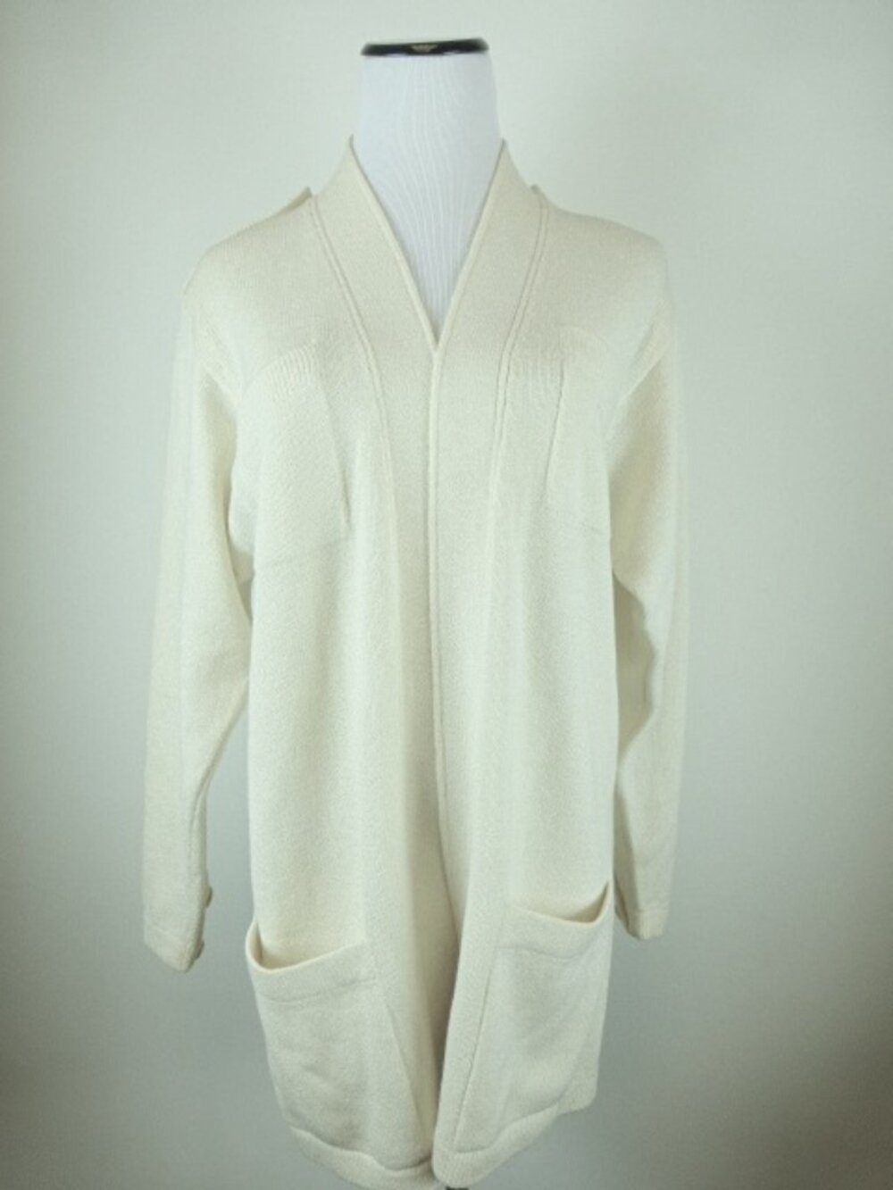 Vintage Wayne ST John Cardigan Sweater Jacket M